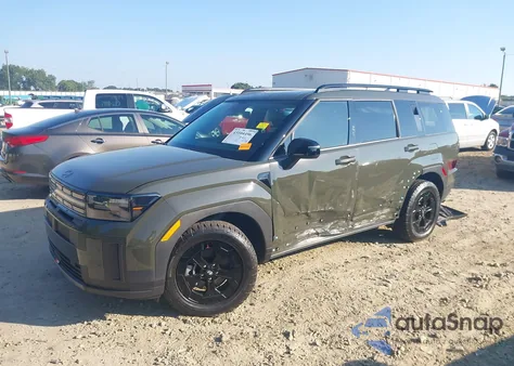 2024 Hyundai Santa Fe Xrt from USA, damaged, VIN 5NMP3DGL9RH025179